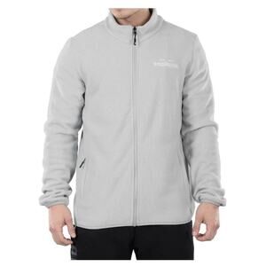 New ~ RAWGEAR ~ For The People Grey Fleece in bag ~ SZ L